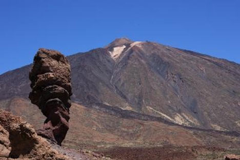 Foto de la isla de Tenerife